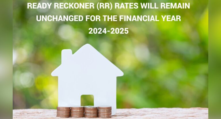 Great News for homebuyers! As RR rates remain unchanged 
