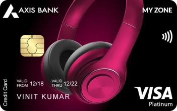 Axis Bank My ZONE Credit Card