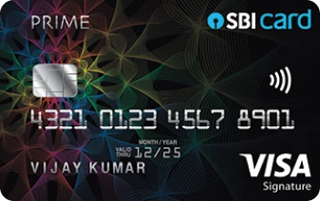 Club Vistara SBI Card Prime