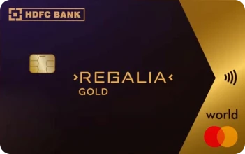 HDFC Regalia Gold Credit Card