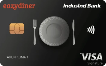 Induslnd Bank EasyDiner Credit Card