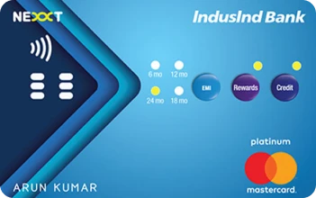 Induslnd Bank Nexxt Credit Card