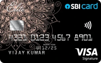 SBI Card ELITE