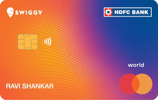 Swiggy HDFC Credit Card