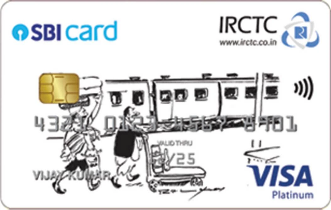 IRCT SBI Platinum Card