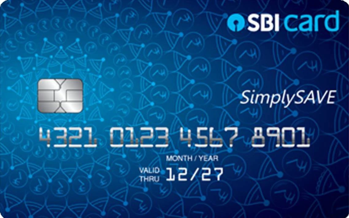 SBI Simply Save Card